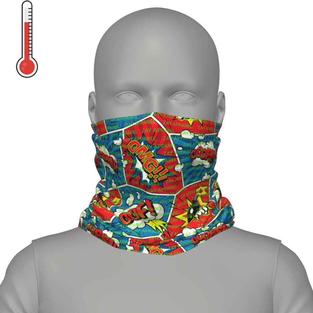 Deco Neck Gaiter Mask
