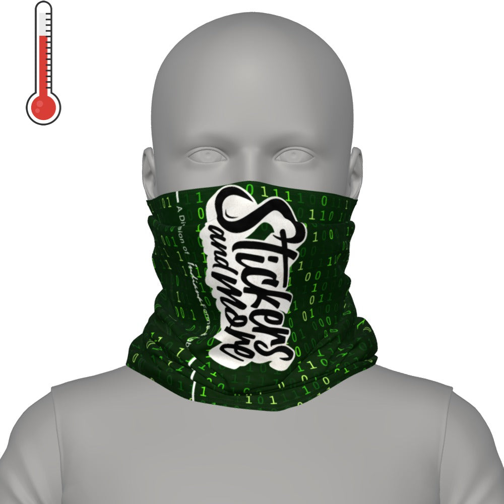 Deco Neck Gaiter Mask