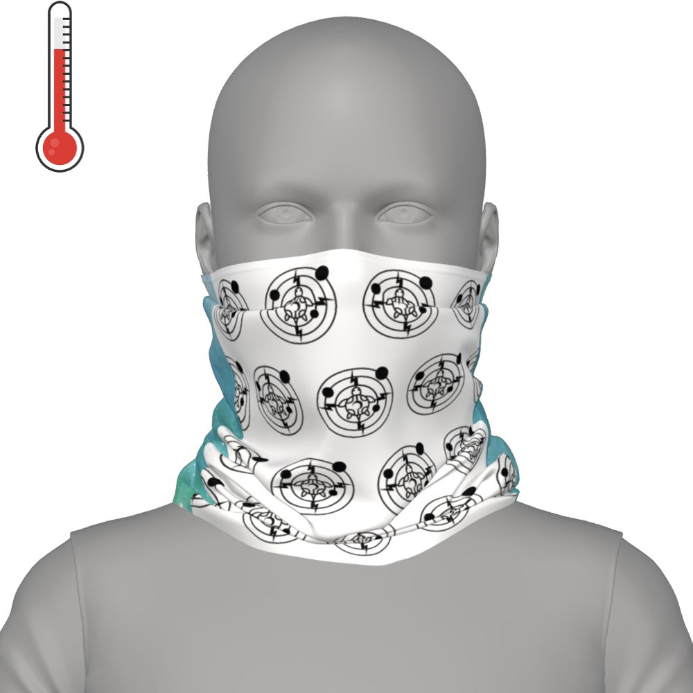 Deco Neck Gaiter Mask