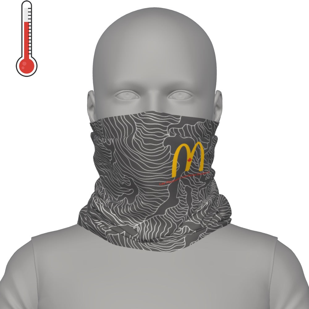 Deco Neck Gaiter Mask