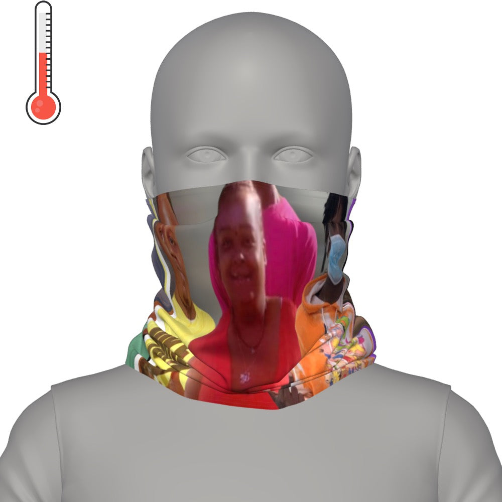 Deco Neck Gaiter Mask