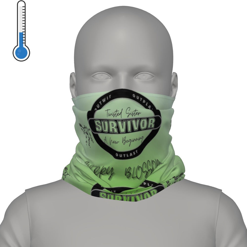 Deco Neck Gaiter Mask