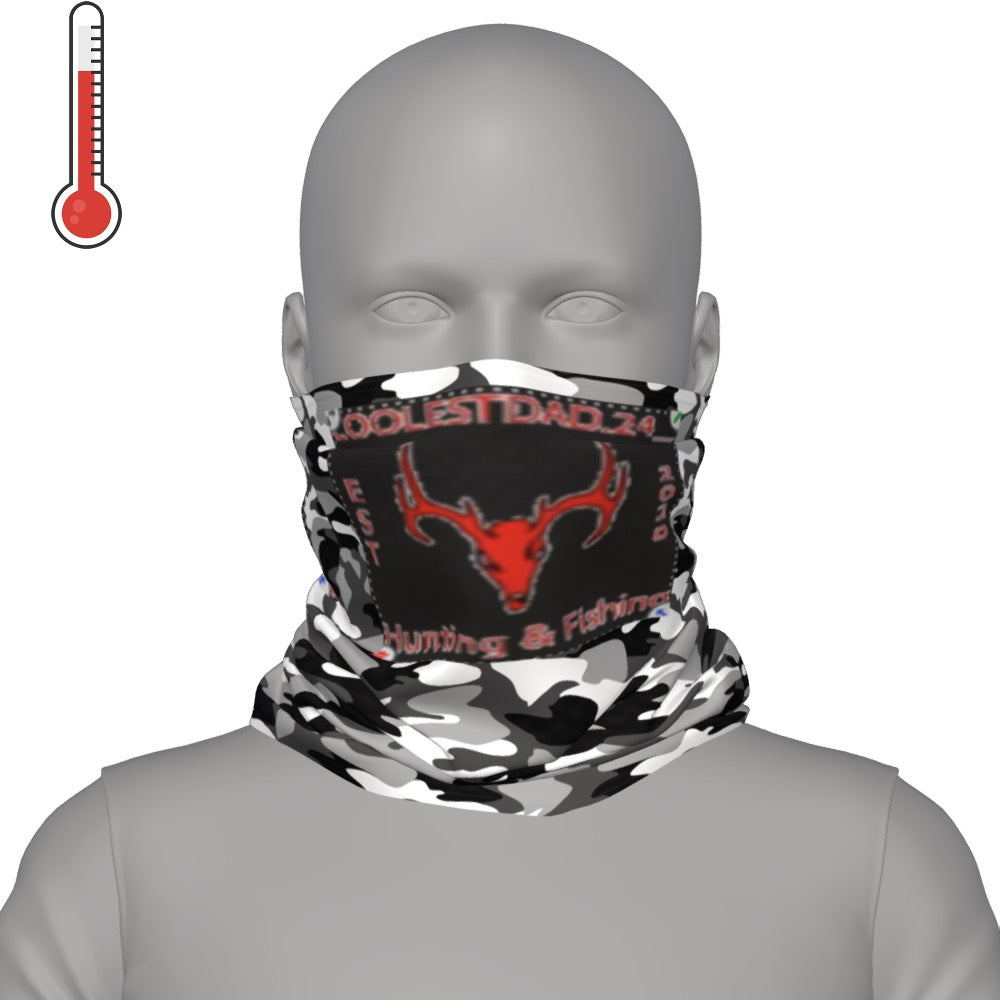 Deco Neck Gaiter Mask