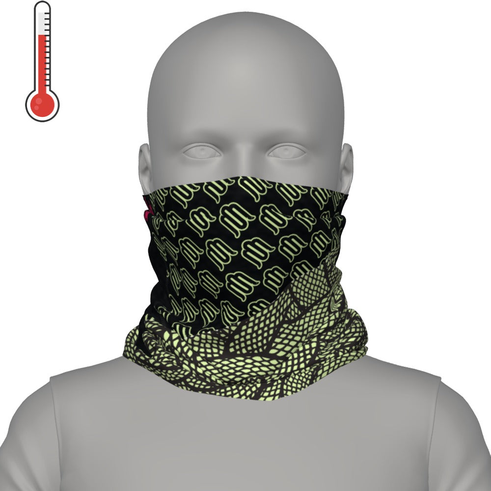 Deco Neck Gaiter Mask