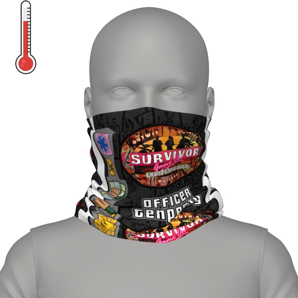 Deco Neck Gaiter Mask