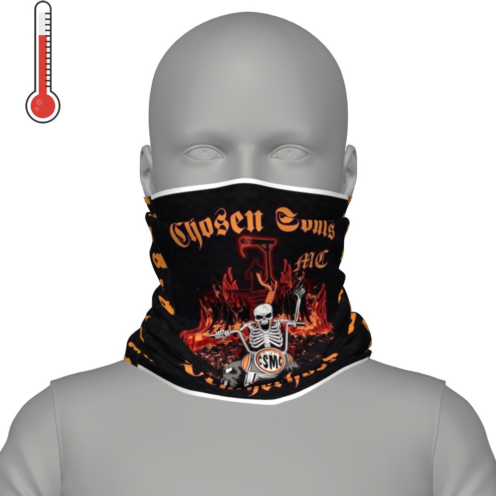 Deco Neck Gaiter Mask