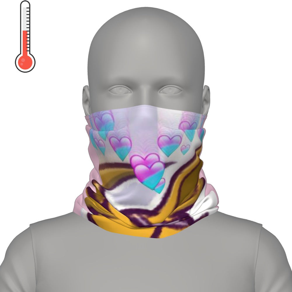 Deco Neck Gaiter Mask