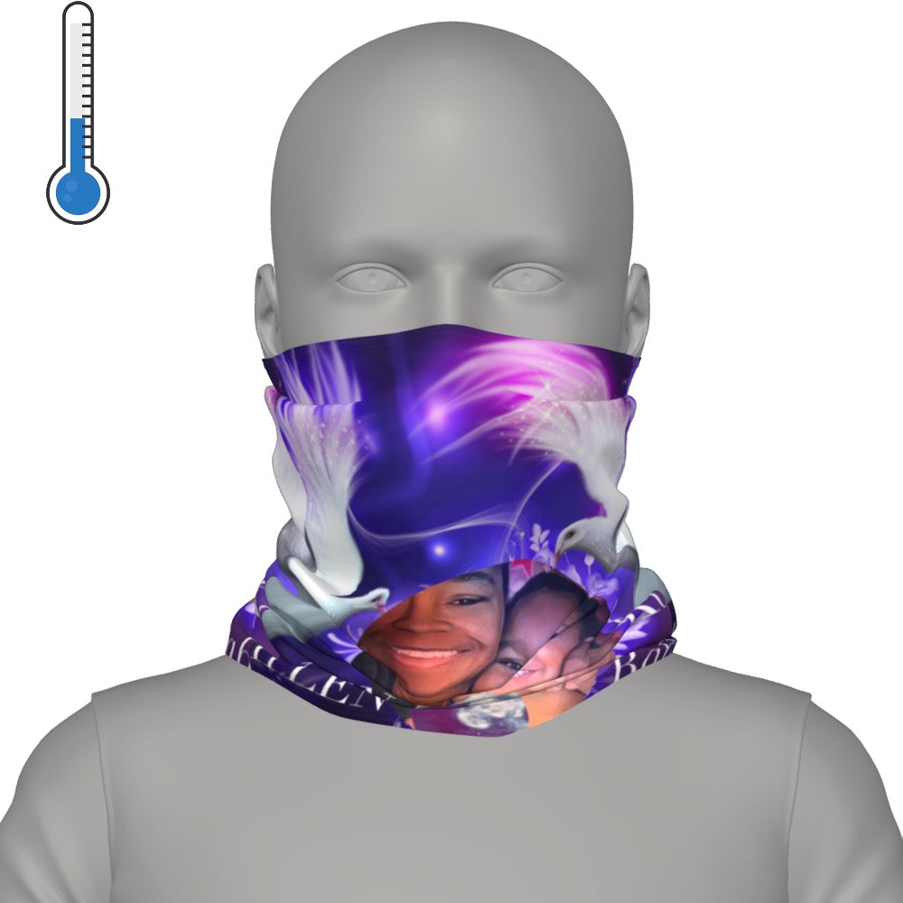 Deco Neck Gaiter Mask