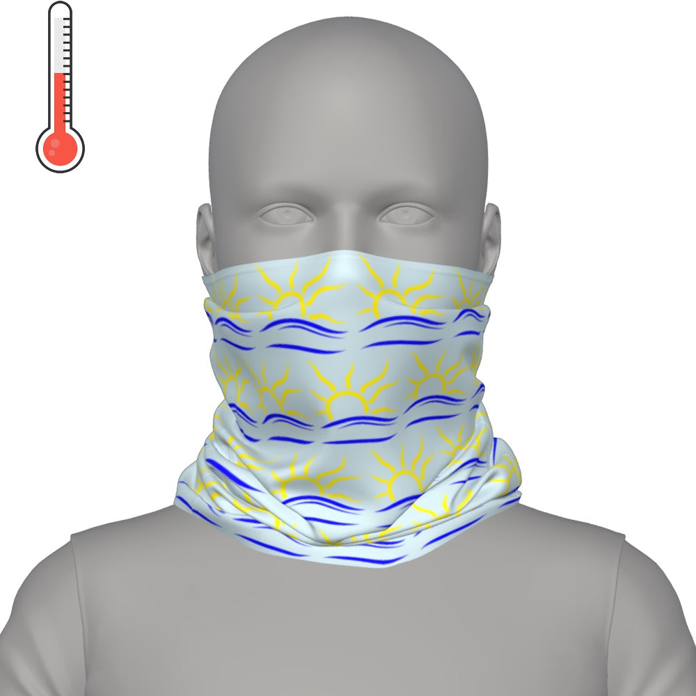 Deco Neck Gaiter Mask