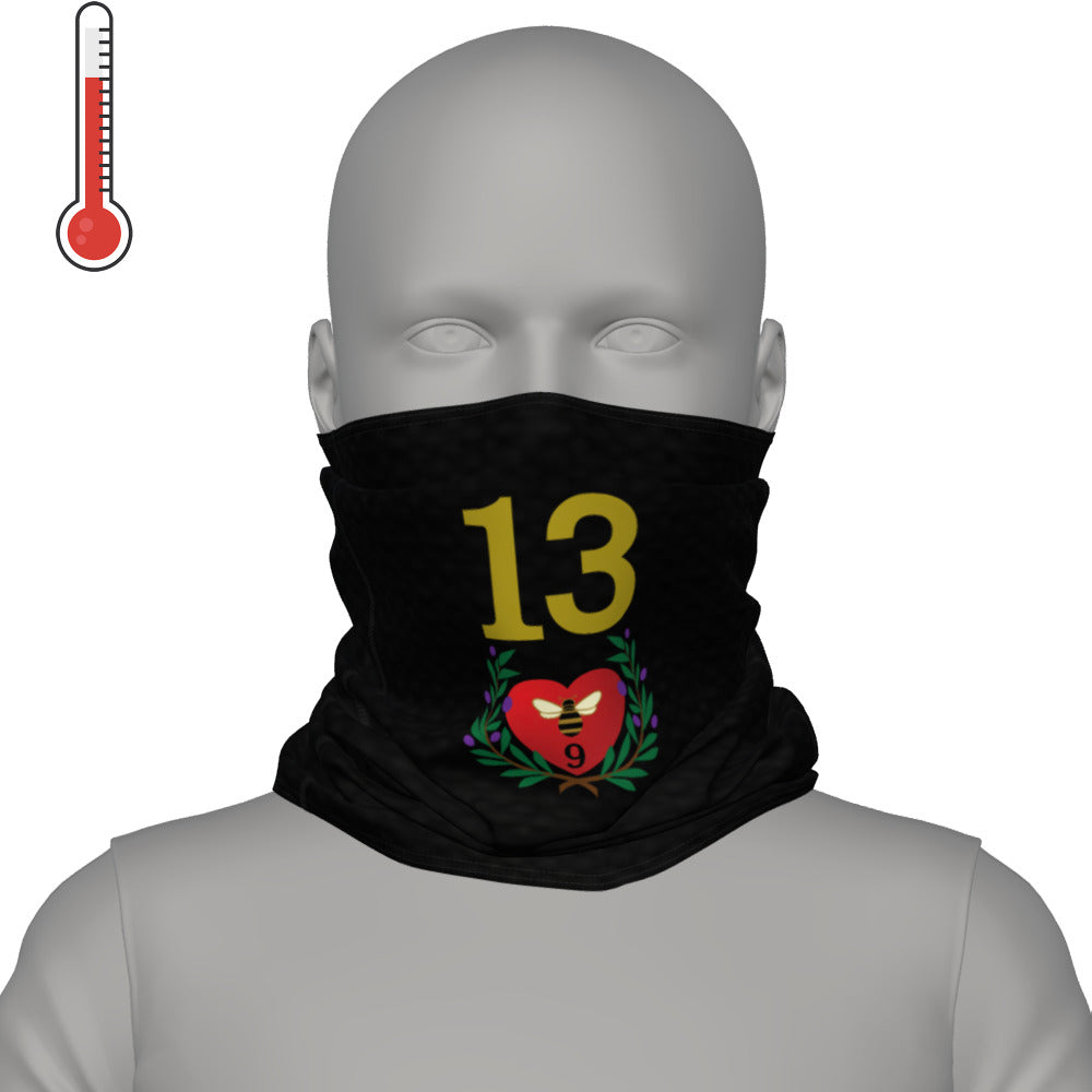 Deco Neck Gaiter Mask