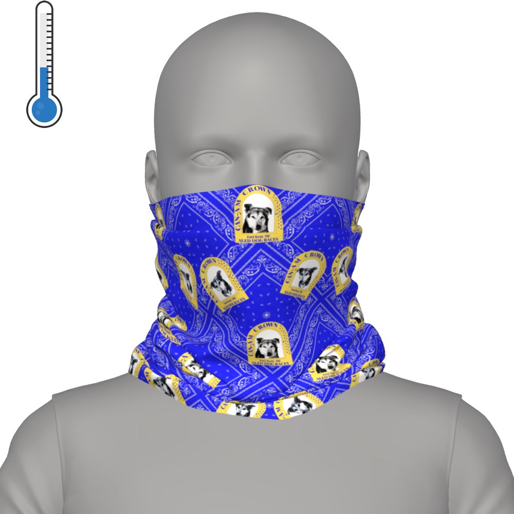Deco Neck Gaiter Mask