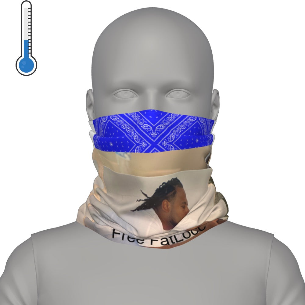 Deco Neck Gaiter Mask