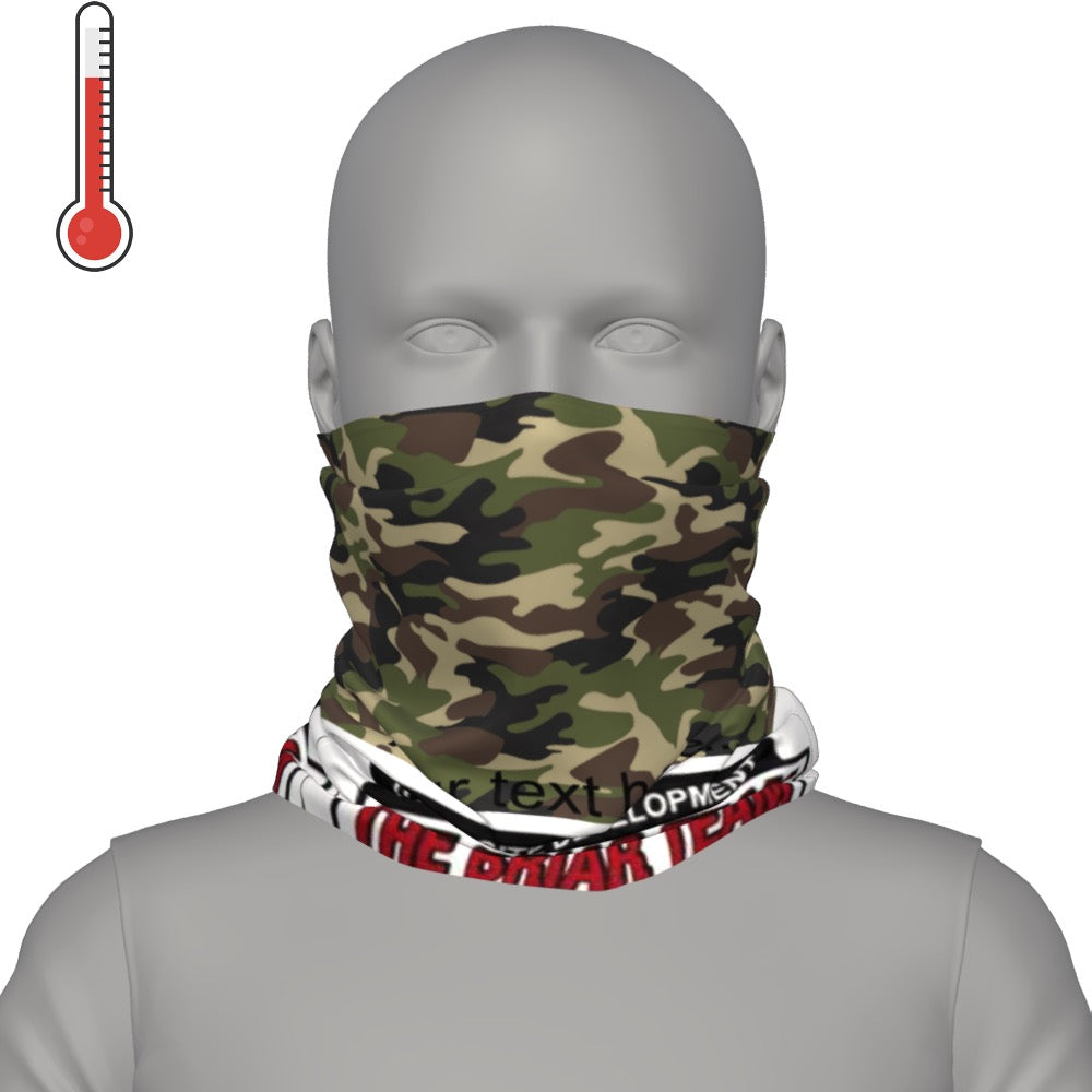 Deco Neck Gaiter Mask