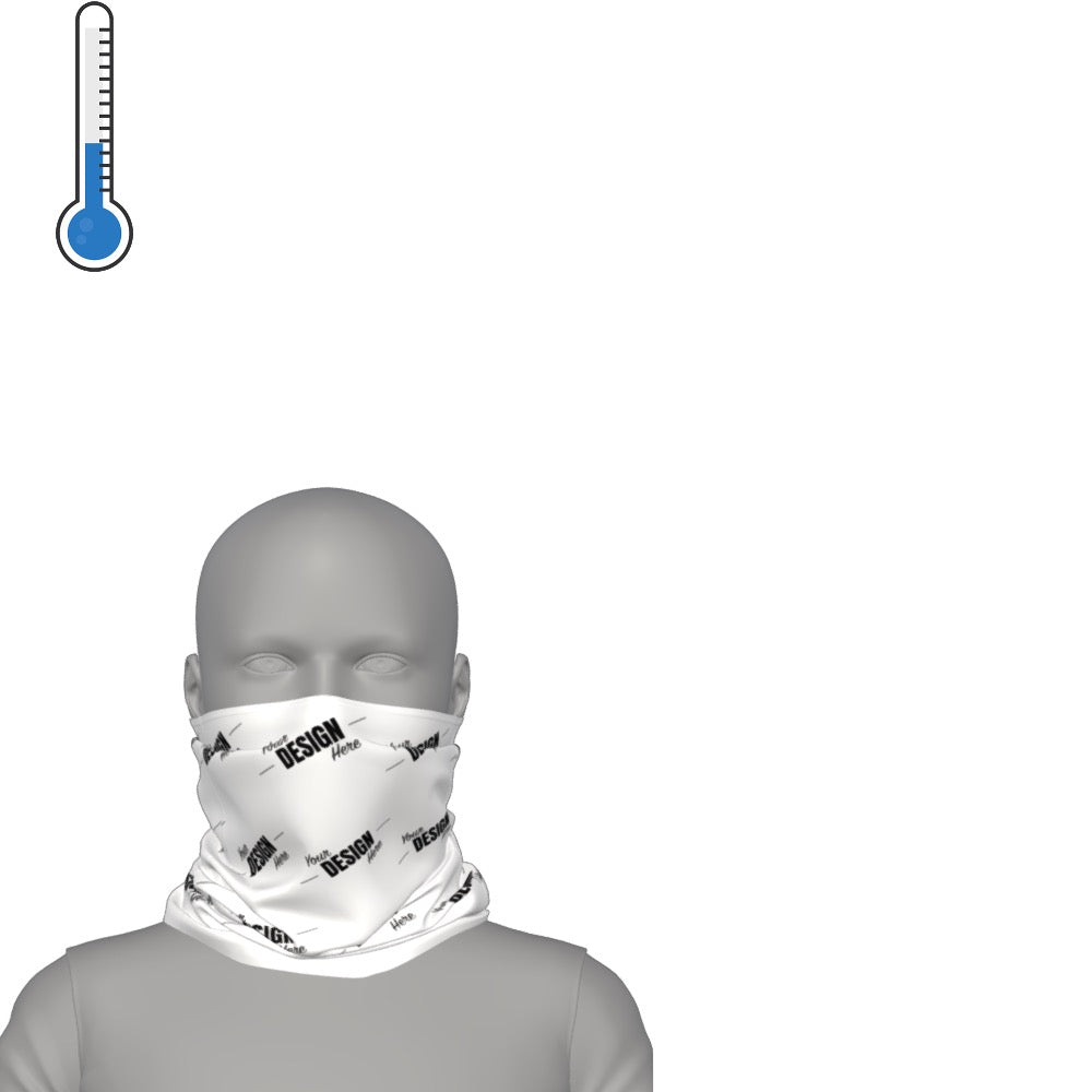 Deco Neck Gaiter Mask