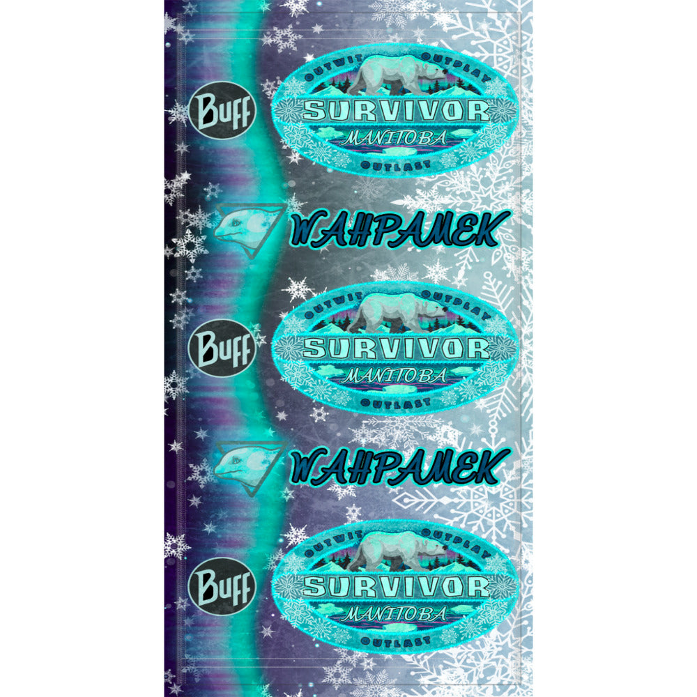 Deco Neck Gaiter Mask