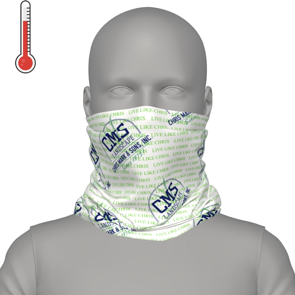 Deco Neck Gaiter Mask