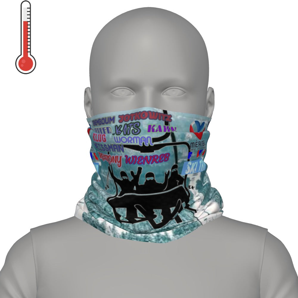 Deco Neck Gaiter Mask