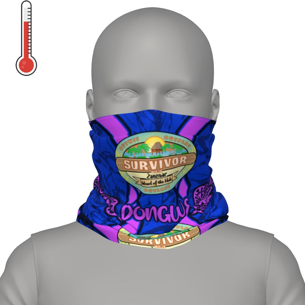 Deco Neck Gaiter Mask