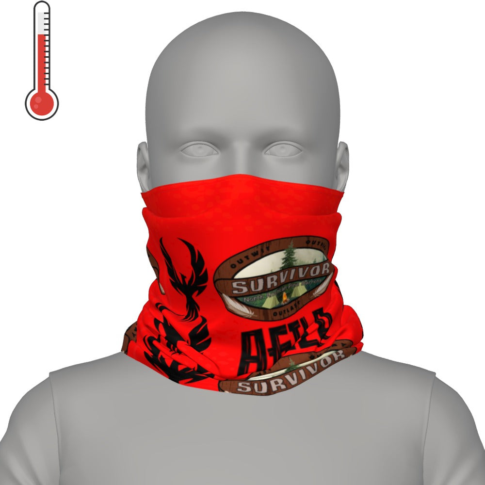 Deco Neck Gaiter Mask