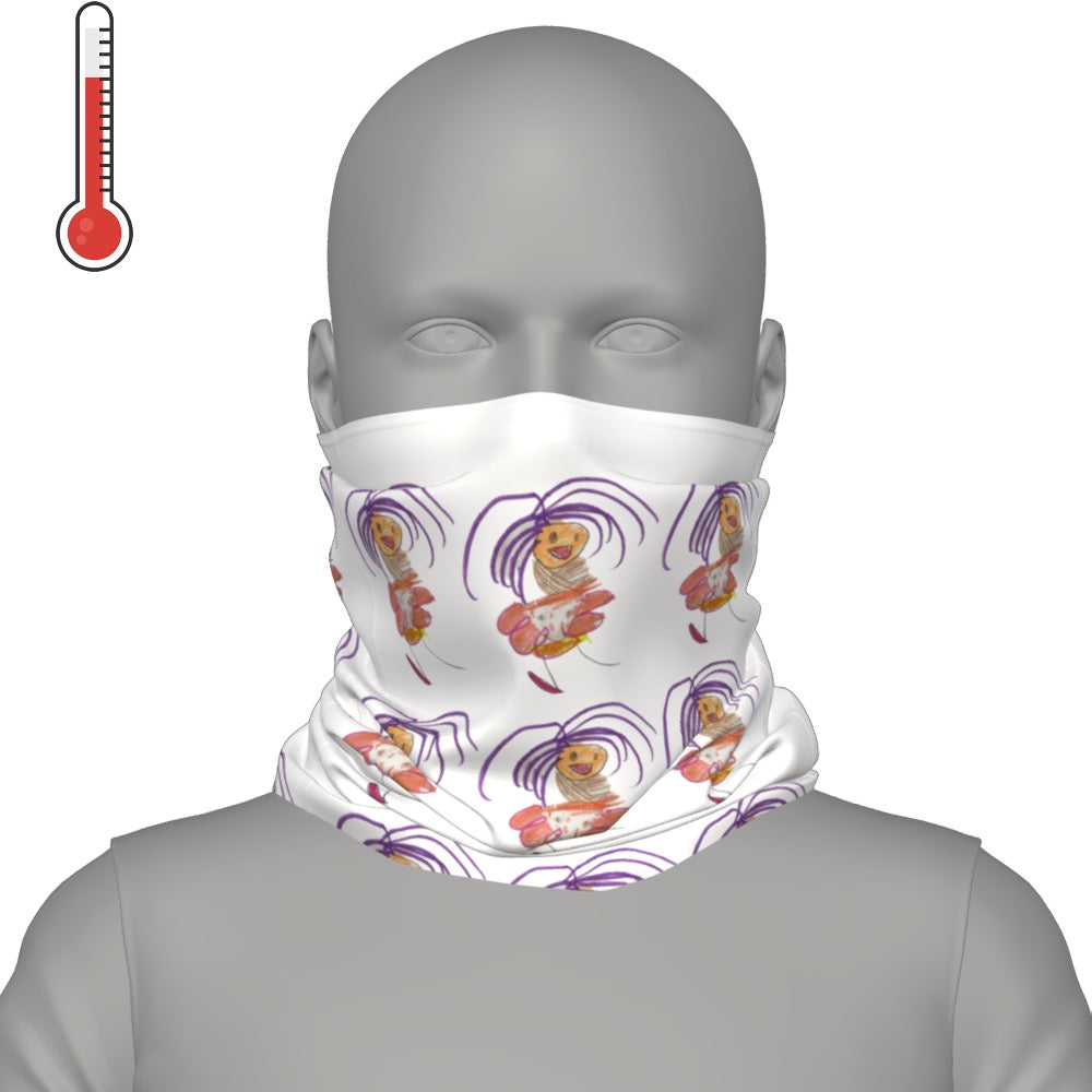 Deco Neck Gaiter Mask