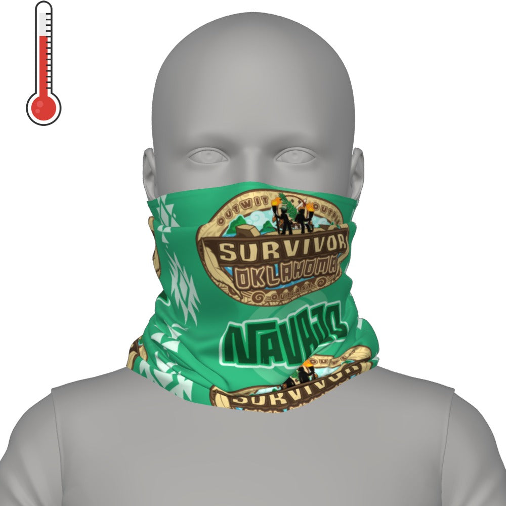 Deco Neck Gaiter Mask