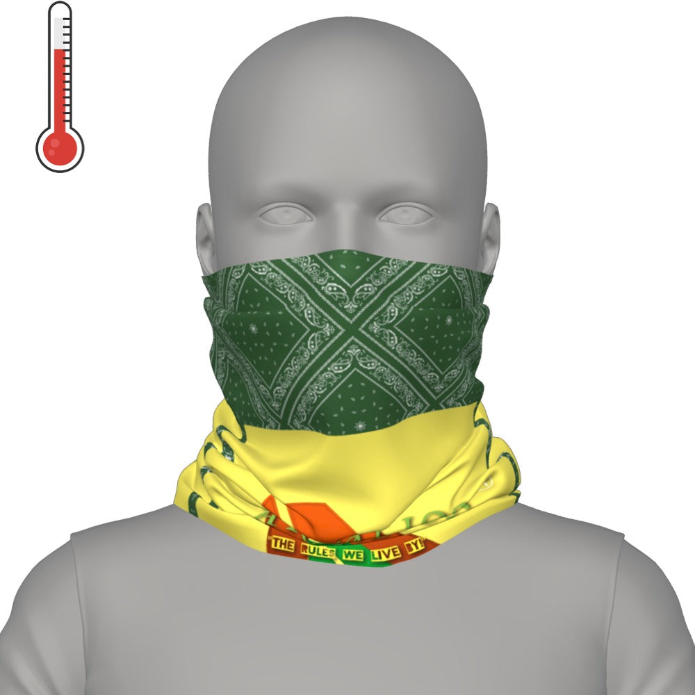 Deco Neck Gaiter Mask
