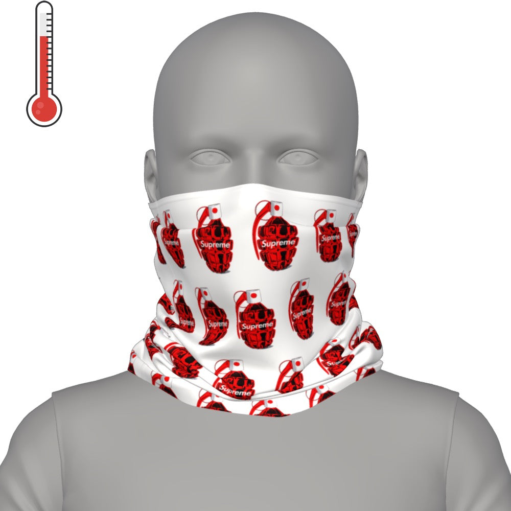 Deco Neck Gaiter Mask