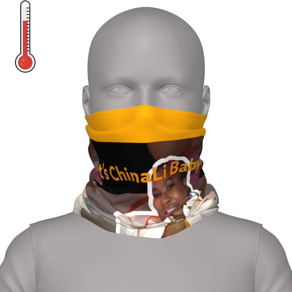 Deco Neck Gaiter Mask