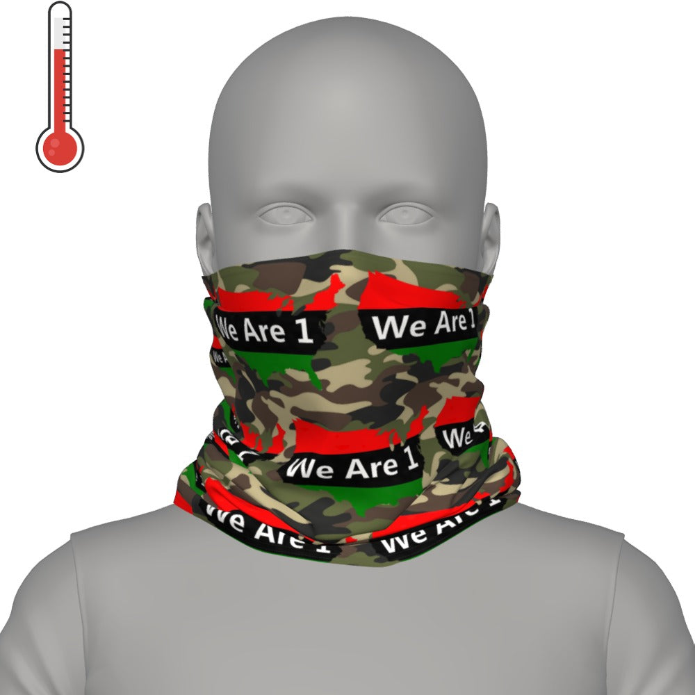 Deco Neck Gaiter Mask