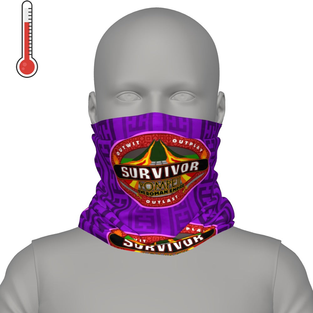 Deco Neck Gaiter Mask