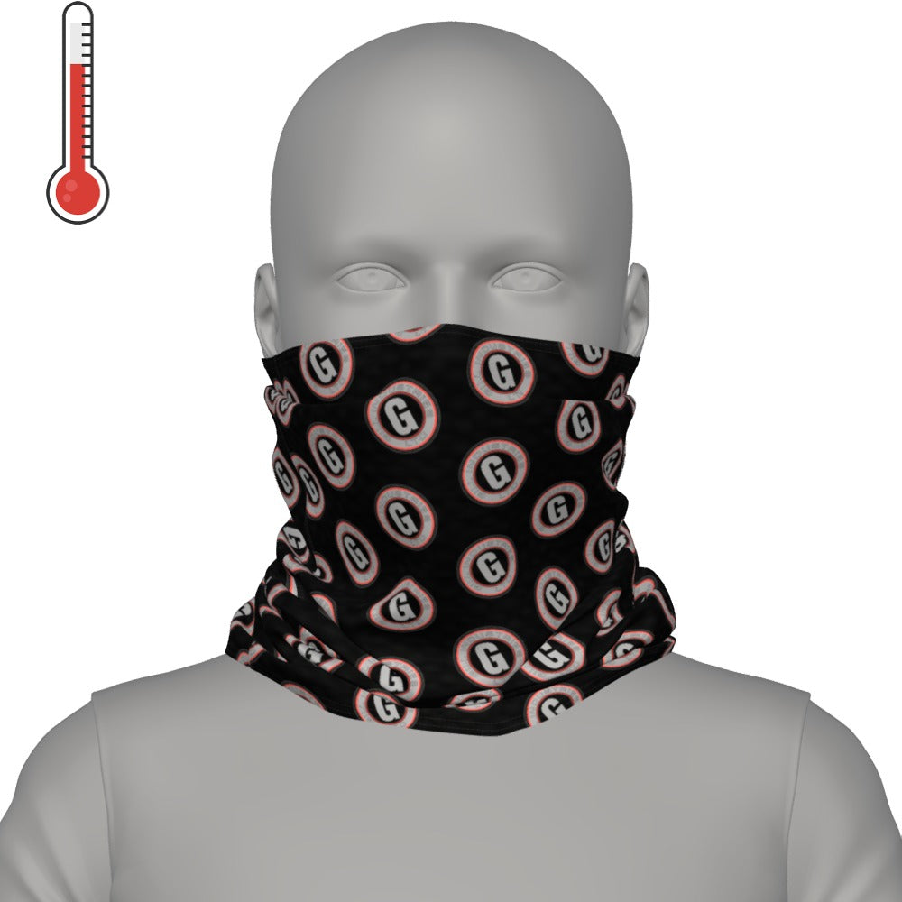 Deco Neck Gaiter Mask