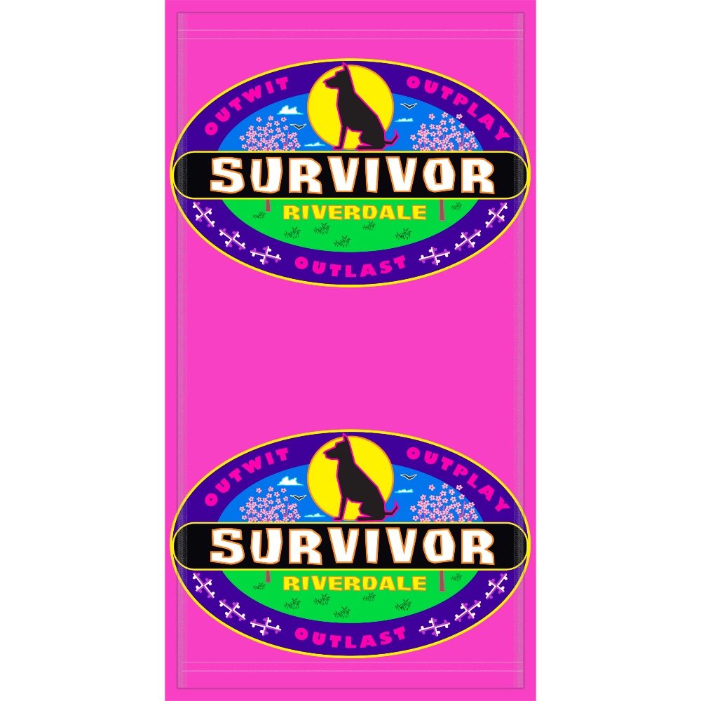 Deco Neck Gaiter Mask