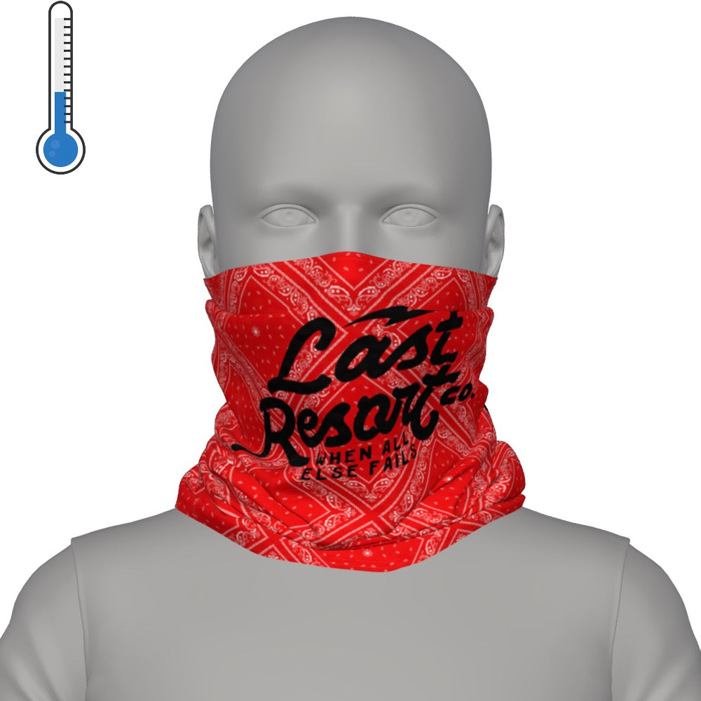Deco Neck Gaiter Mask