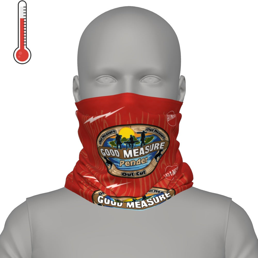 Deco Neck Gaiter Mask