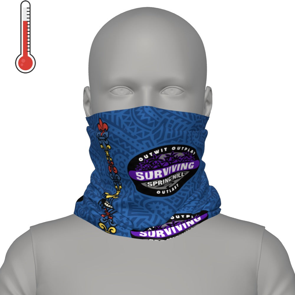 Deco Neck Gaiter Mask