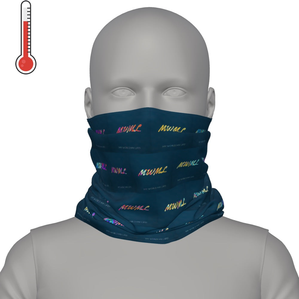 Deco Neck Gaiter Mask