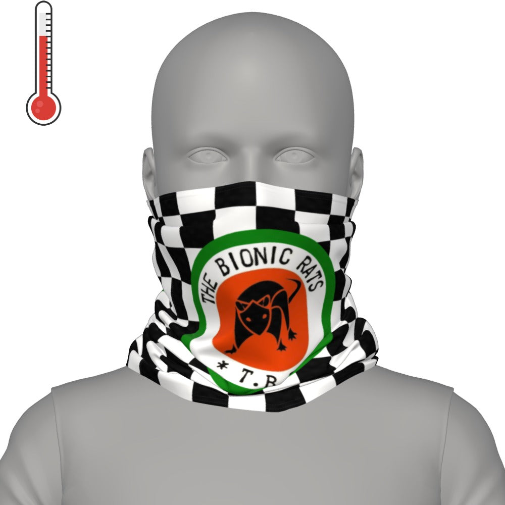 Deco Neck Gaiter Mask