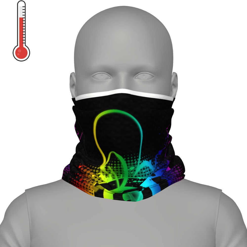 Deco Neck Gaiter Mask