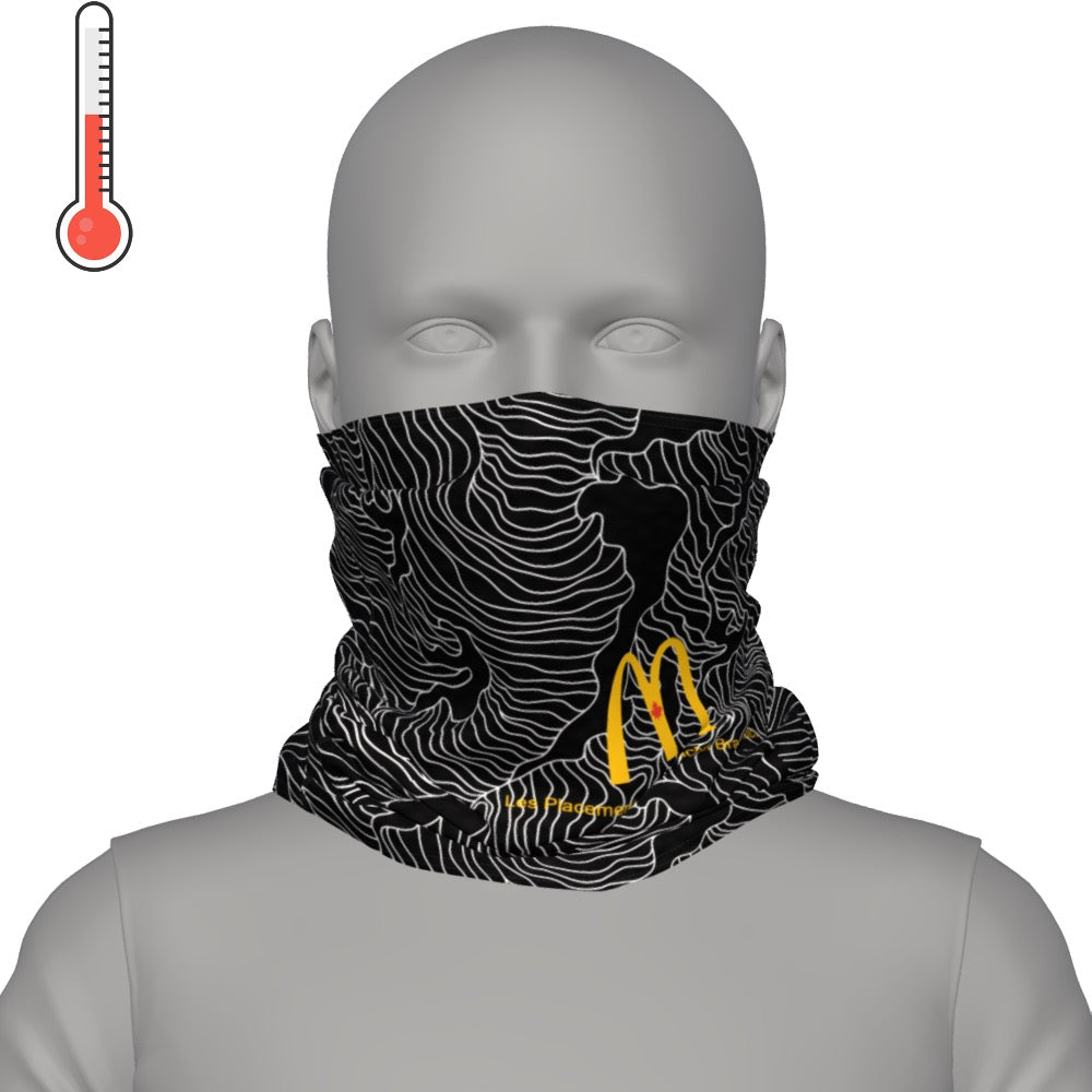 Deco Neck Gaiter Mask