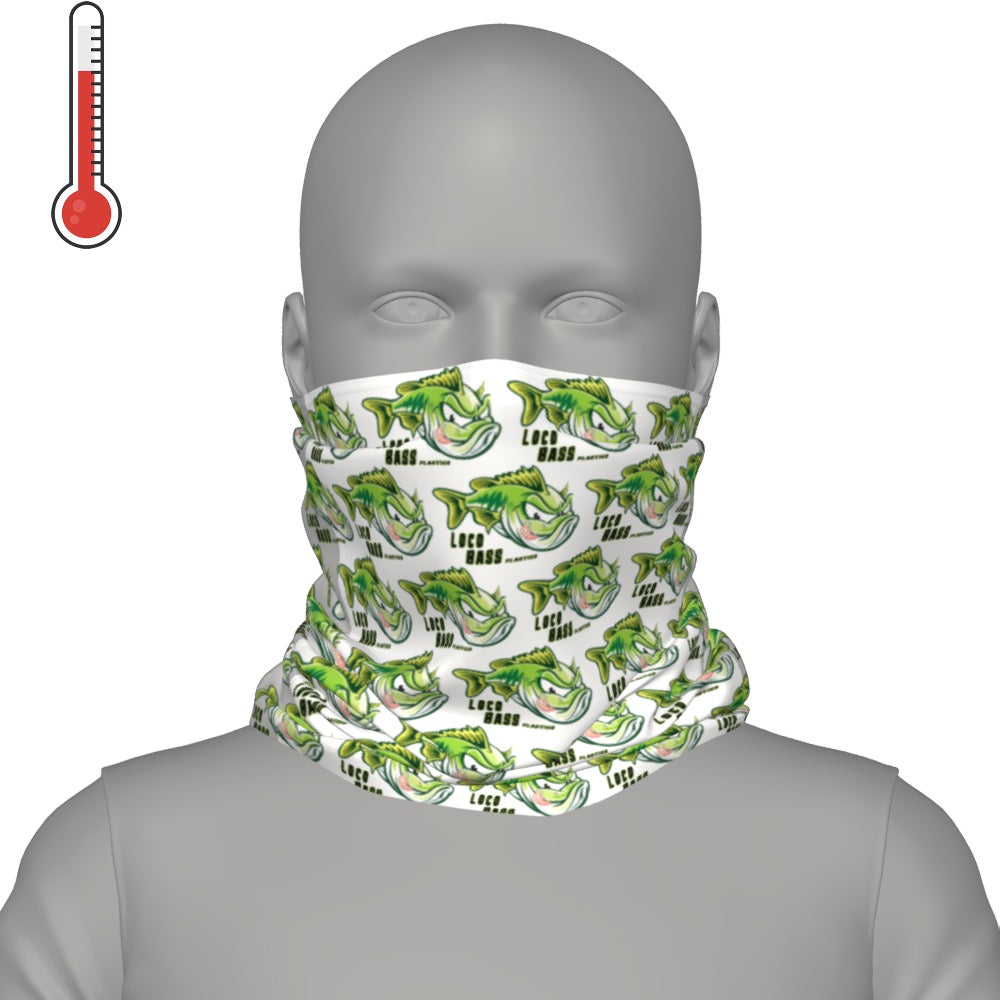 Deco Neck Gaiter Mask