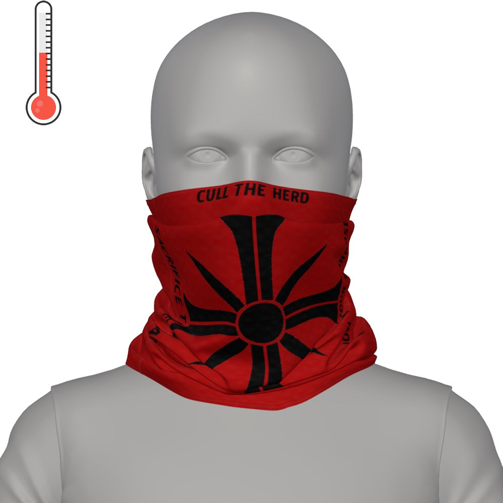 Deco Neck Gaiter Mask