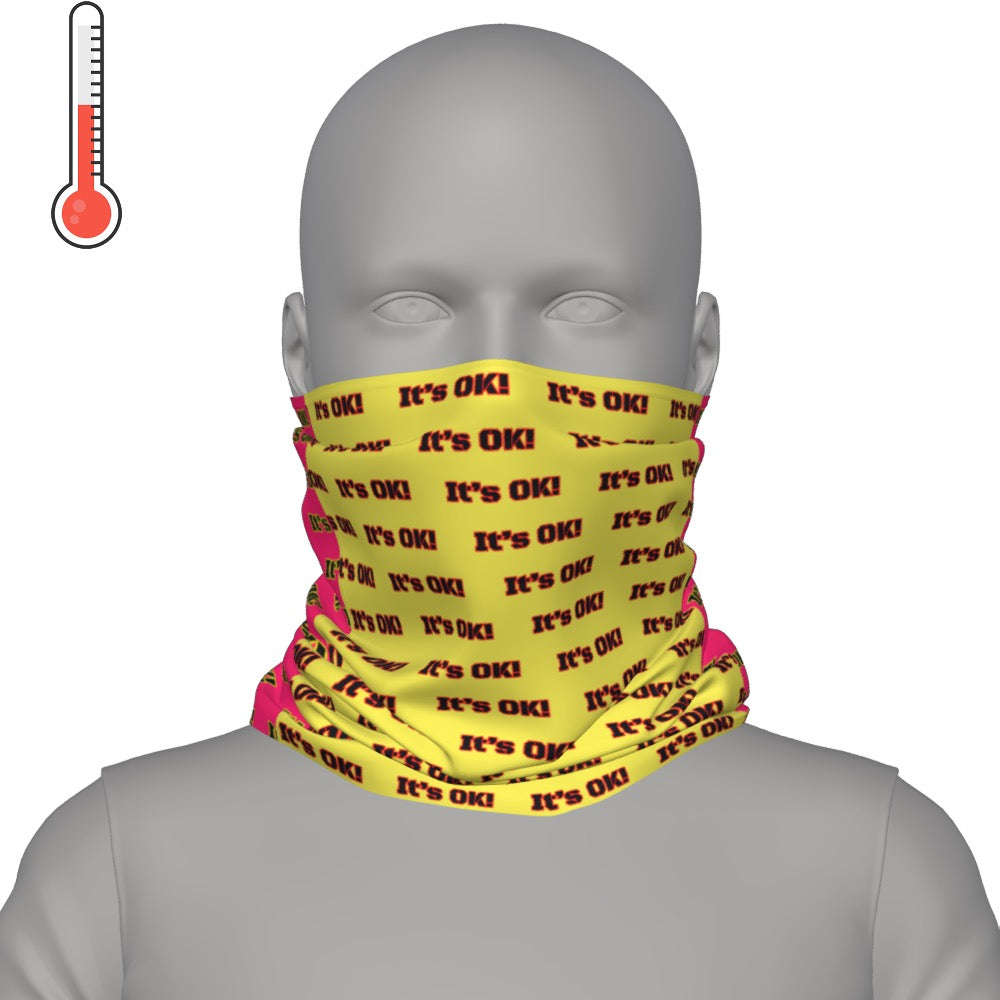 Deco Neck Gaiter Mask