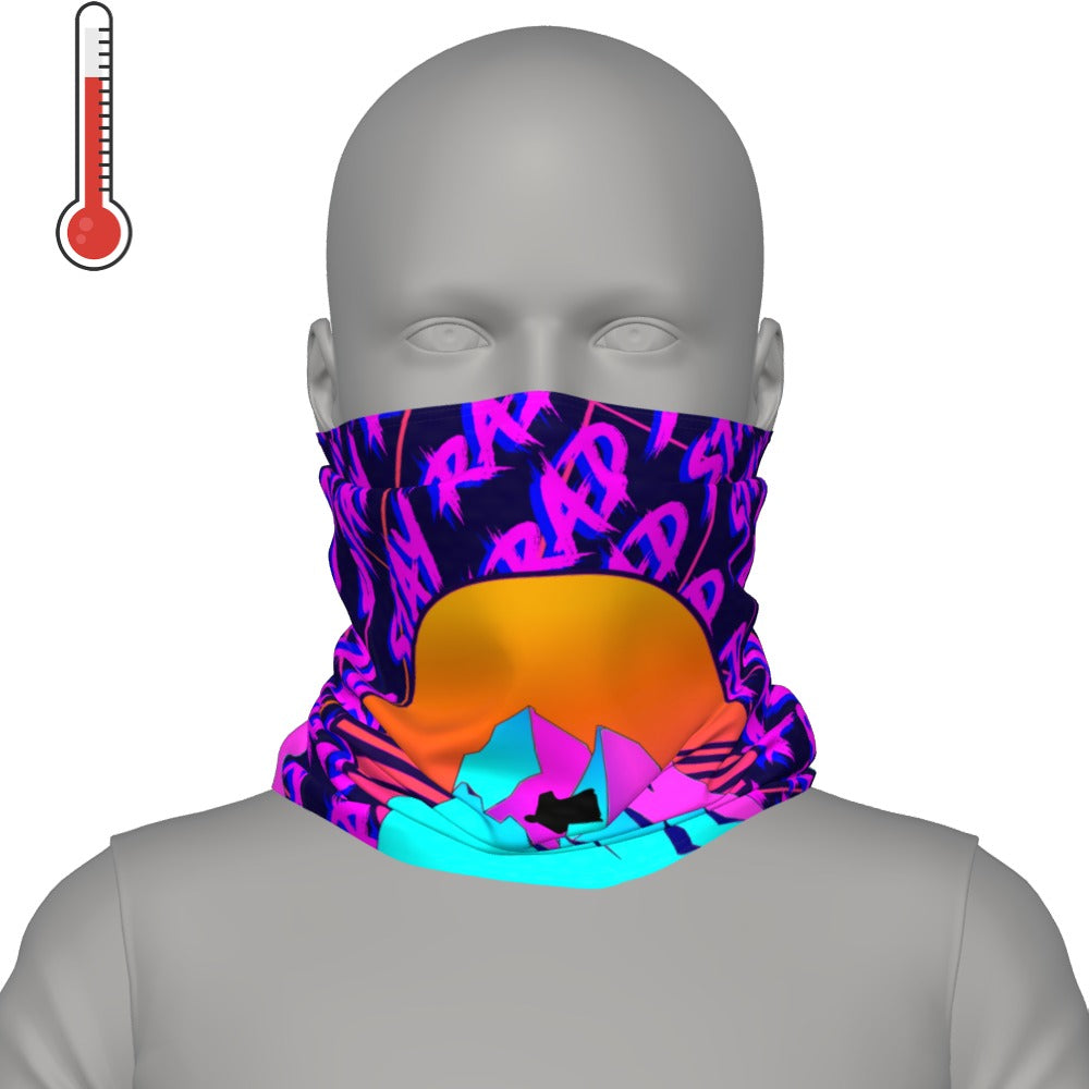 Deco Neck Gaiter Mask