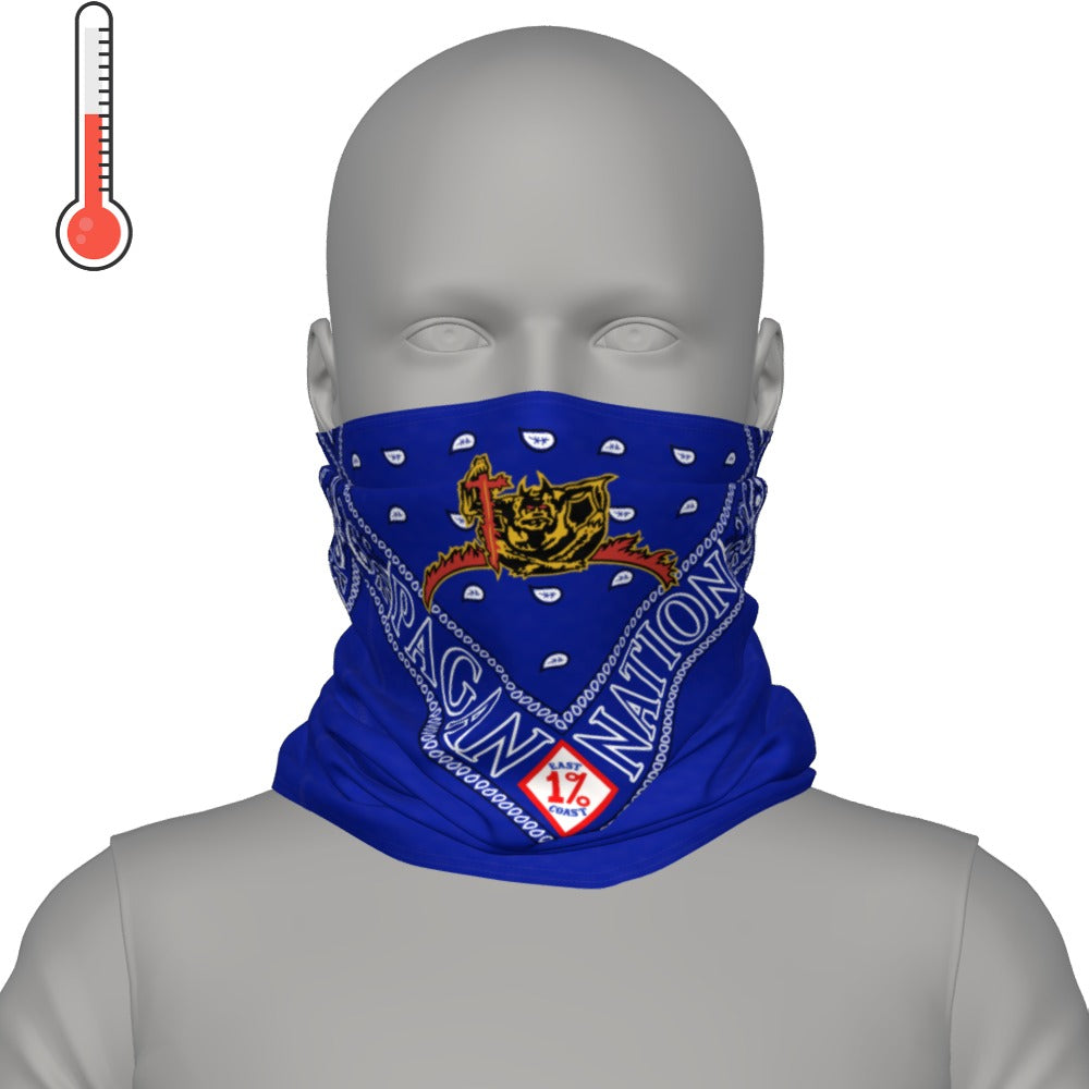 Deco Neck Gaiter Mask