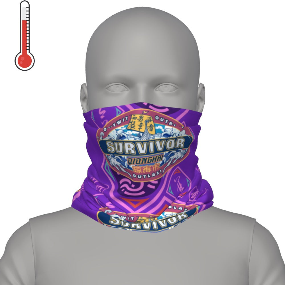 Deco Neck Gaiter Mask