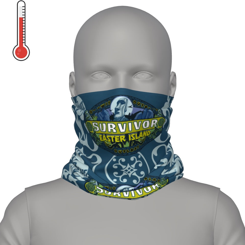 Deco Neck Gaiter Mask