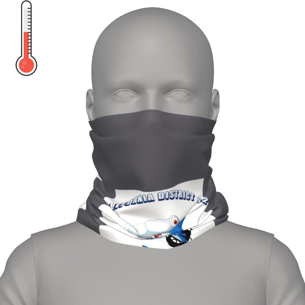 Deco Neck Gaiter Mask