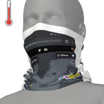 Deco Neck Gaiter Mask