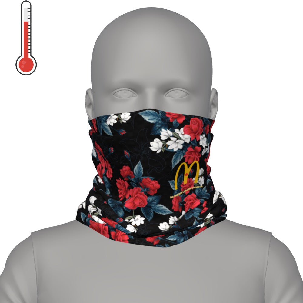 Deco Neck Gaiter Mask