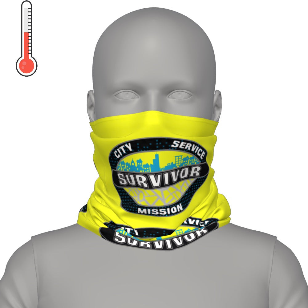Deco Neck Gaiter Mask